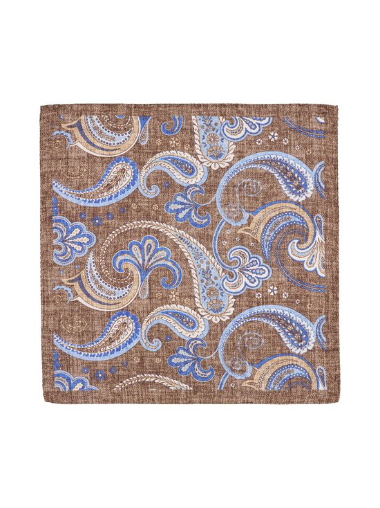 Stockholm Kravatt - Siidist taskurätik Paisley - BROWN 22 - photo 1 Stockholm Kravatt - Siidist taskurätik Paisley - BROWN 22 | Stockmann - photo 1