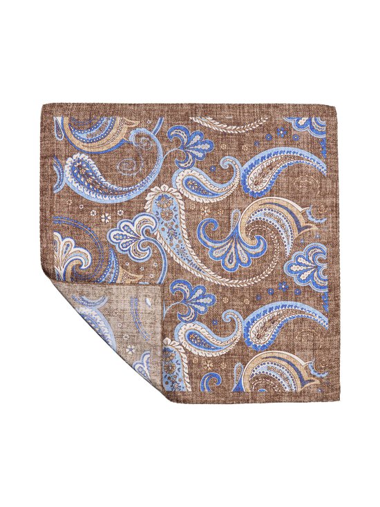 Stockholm Kravatt - Siidist taskurätik Paisley - BROWN 22 - photo 2 Stockholm Kravatt - Siidist taskurätik Paisley - BROWN 22 | Stockmann - photo 2