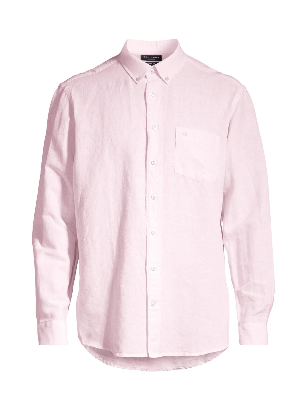 Michael Classic Fit -pellavasekoitepaita