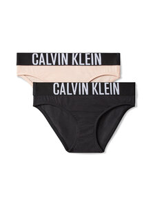 Calvin Klein Kids - Bikini apakšbikses, 2-gab. - 0VJ CK BLACK / SPANISH VILLA | Stockmann