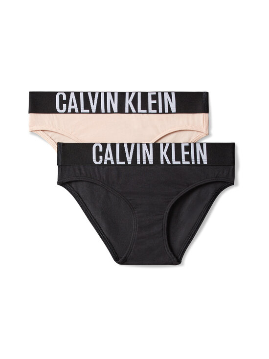 Calvin Klein Kids - Bikini apakšbikses, 2-gab. - 0VJ CK BLACK / SPANISH VILLA | Stockmann - photo 1