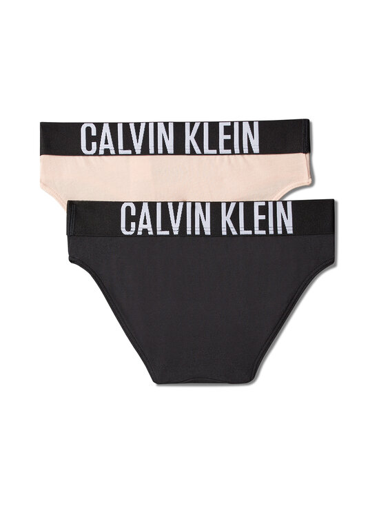 Calvin Klein Kids - Bikini apakšbikses, 2-gab. - 0VJ CK BLACK / SPANISH VILLA | Stockmann - photo 2