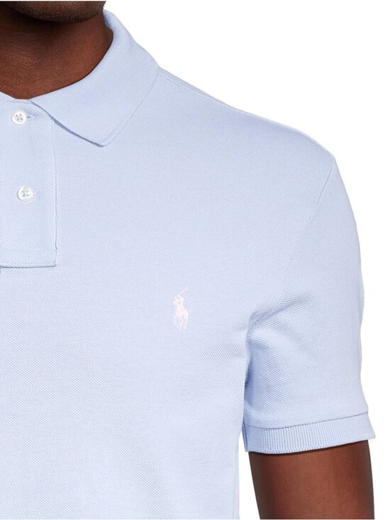 Polo Ralph Lauren - Polosärk Sskcslm1 - CORNFLOWER BLUE/C3173 - photo 4 Polo Ralph Lauren - Polosärk Sskcslm1 - CORNFLOWER BLUE/C3173 | Stockmann - photo 4