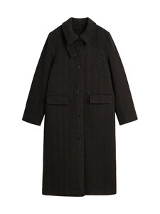 Skall Studio - Ernest Herringbone -villakangastakki - BROWN HERRINGBONE | Stockmann