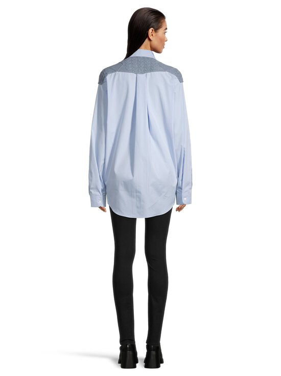 Stella McCartney - Mix Knit And Shirting -paita - MULTICO | Stockmann - photo 3