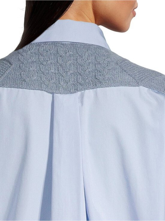 Stella McCartney - Mix Knit And Shirting -paita - MULTICO | Stockmann - photo 6