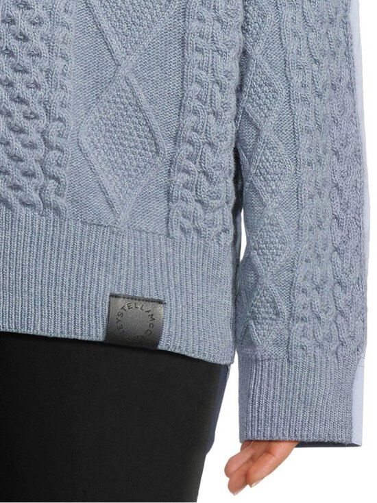 Stella McCartney - Mix Knit And Shirting -paita - MULTICO | Stockmann - photo 9