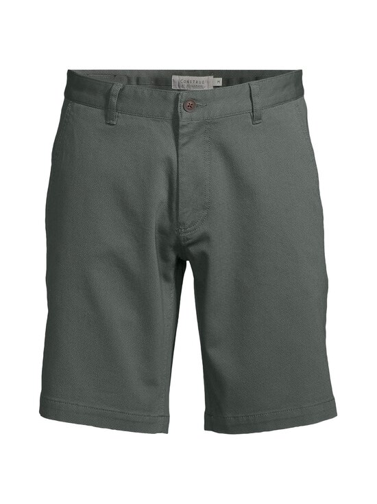 CONSTRUE - Torino Structured -chinoshortsit - HERB GREEN | Stockmann - photo 1