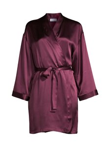 Damella - Silkkiaamutakki - 075 AUBERGINE Damella - Silkkiaamutakki - 075 AUBERGINE | Stockmann