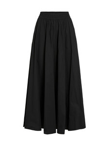 Vila - ViValencia High Waist -nilkkapituinen hame - BLACK BEAUTY | Stockmann