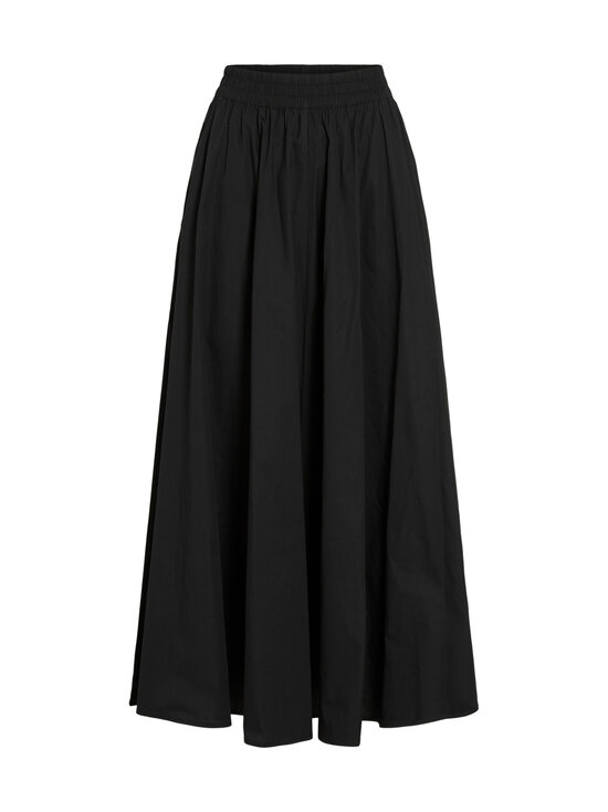 Vila - ViValencia High Waist -nilkkapituinen hame - BLACK BEAUTY | Stockmann - photo 1
