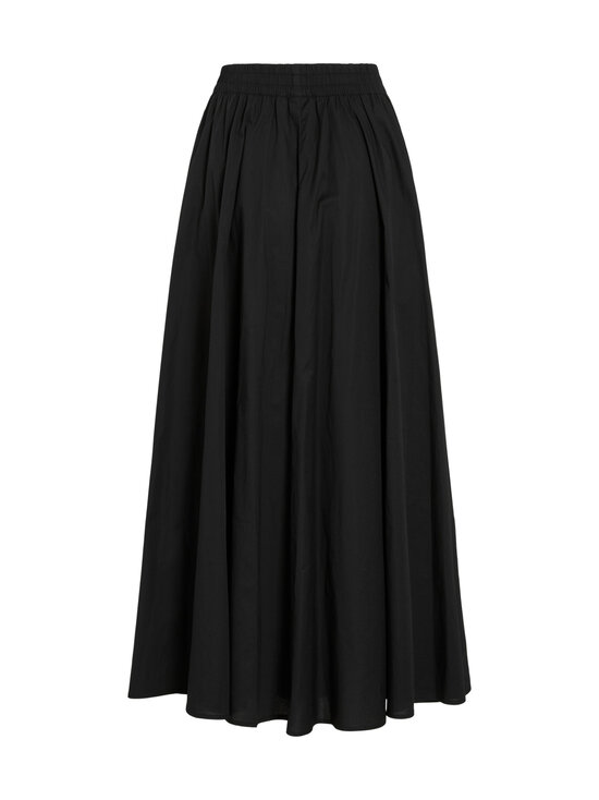 Vila - ViValencia High Waist -nilkkapituinen hame - BLACK BEAUTY | Stockmann - photo 2