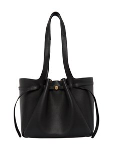 Tory Burch - Romy Pebbled Tote -olkalaukku - 001 BLACK Tory Burch - Romy Pebbled Tote -olkalaukku - 001 BLACK | Stockmann