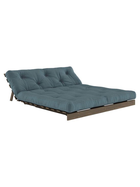 Karup - Roots-futonsohva petrol blue/ruskea L 160 cm - BLUE | Stockmann - photo 2