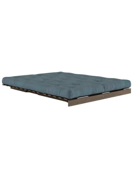 Karup - Roots-futonsohva petrol blue/ruskea L 160 cm - BLUE | Stockmann - photo 3