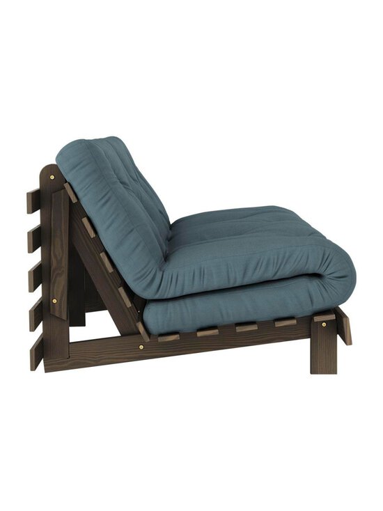 Karup - Roots-futonsohva petrol blue/ruskea L 160 cm - BLUE | Stockmann - photo 4