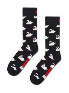 Happy Socks - Sokid Swan - 9000 BLACK | Stockmann