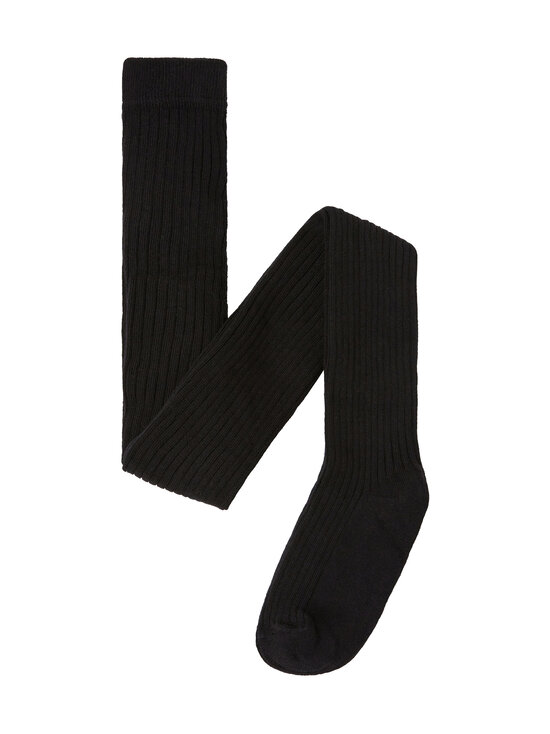 Lindex - Ribbed Heavy-knit zeķubikses - 80 BLACK | Stockmann - photo 1