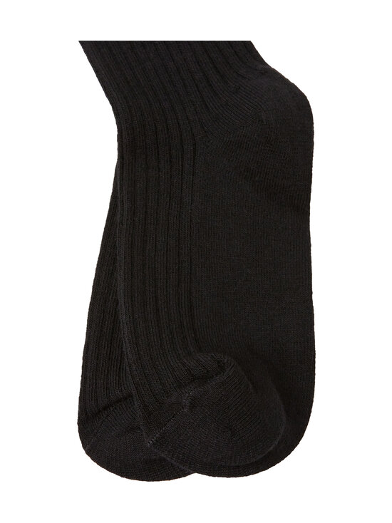 Lindex - Ribbed Heavy-knit zeķubikses - 80 BLACK | Stockmann - photo 2