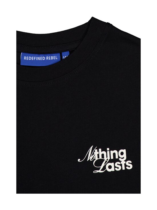 Redefined Rebel - Brandon Regular fit t-paita - BLACK | Stockmann - photo 3