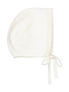 Lindex - Neulottu kypärämyssy - 325 LIGHT DUSTY WHITE | Stockmann