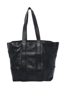 Allsaints - Ares Grain -nahkalaukku - BLACK | Stockmann
