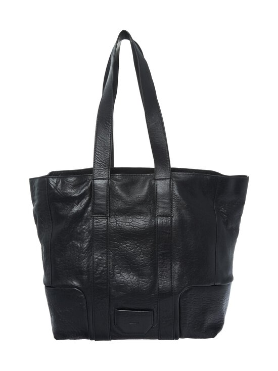 Allsaints - Ares Grain -nahkalaukku - BLACK | Stockmann - photo 1