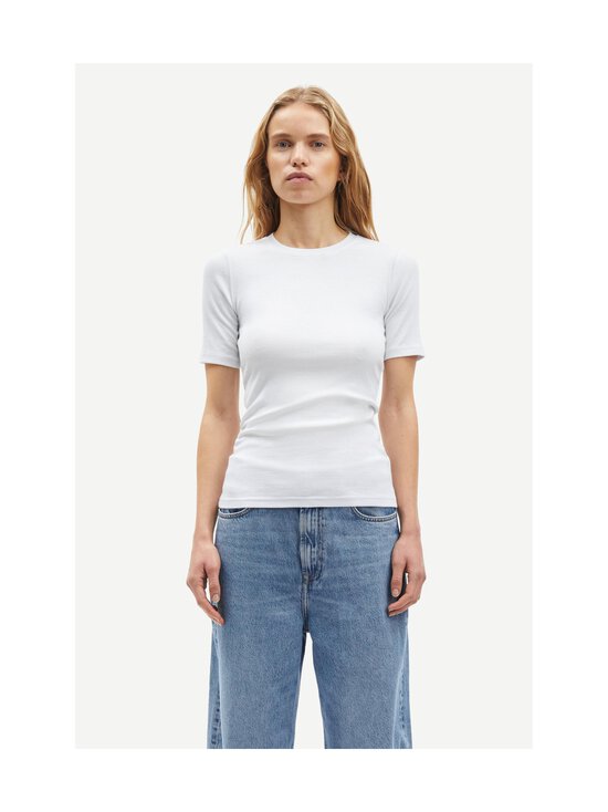 Samsoe Samsoe - T-särk Saalexo - CLR000023 WHITE | Stockmann - photo 3