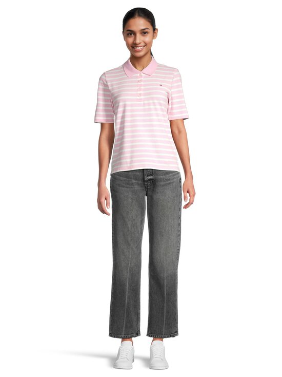 Tommy Hilfiger - 1985 Regular -pikeepaita - 0D6 BRETON STP CLASSIC PINK/ ECRU - photo 2 Tommy Hilfiger - 1985 Regular -pikeepaita - 0D6 BRETON STP CLASSIC PINK/ ECRU | Stockmann - photo 2