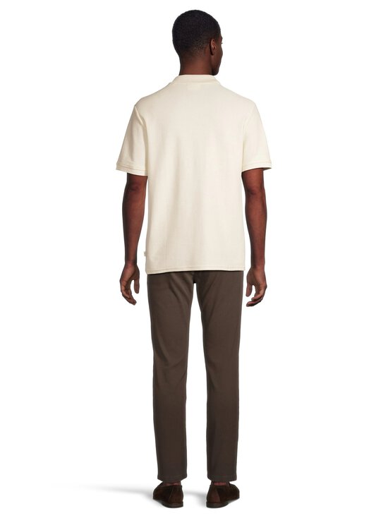 Les Deux - Polosärk Piece Slim Fit - IVORY | Stockmann - photo 3