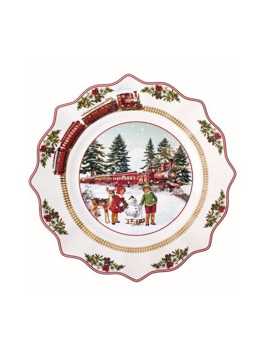 Portselanist taldrik Annual Christmas Edition 2025, 23,5 cm