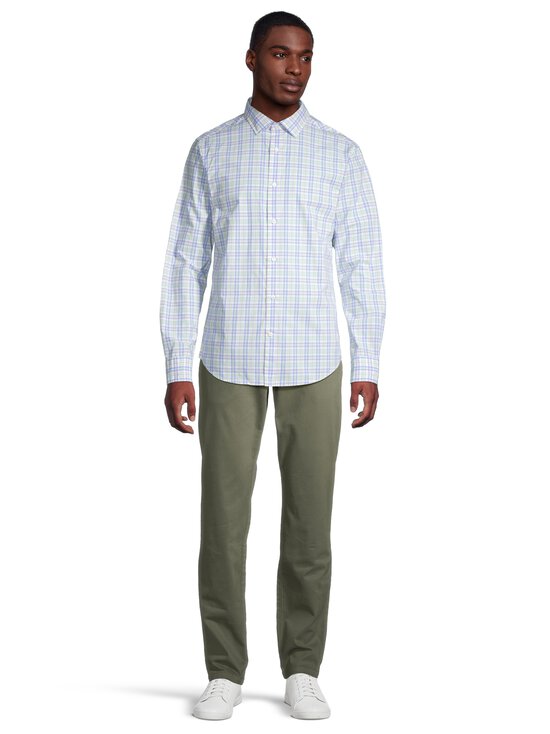 GANT - Regular Multi Check poplīna krekls ar apkakli - 411 LAVENDER BLUE | Stockmann - photo 2