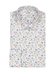 Olymp - Triiksärk Body Fit All Over Flower - 00 WEISS | Stockmann