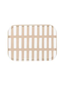 Artek - Siena-tarjotin 27 x 20 cm - BEIGE,VALKOINEN Artek - Siena-tarjotin 27 x 20 cm - BEIGE,VALKOINEN | Stockmann