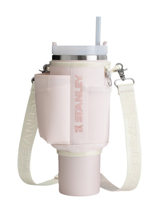Stanley - The All-Day Quencher Carry-All - kantolaukku termosmukille 0,89 l - ROSE | Stockmann - photo 1