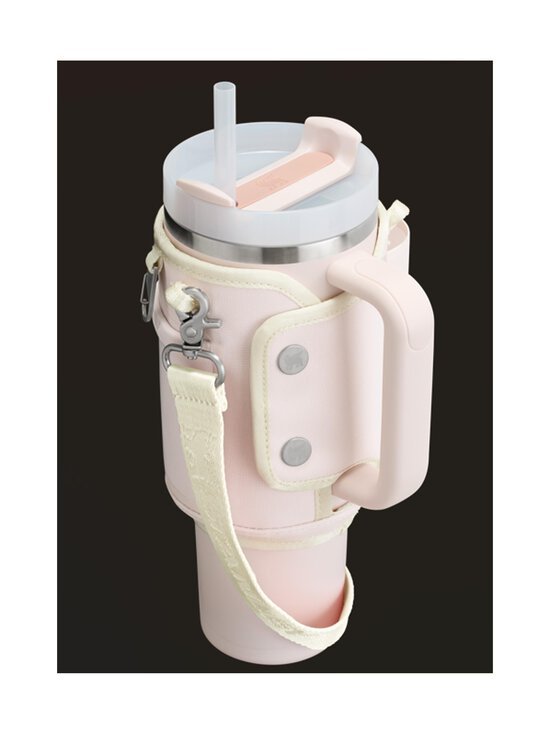 Stanley - The All-Day Quencher Carry-All - kantolaukku termosmukille 0,89 l - ROSE | Stockmann - photo 4