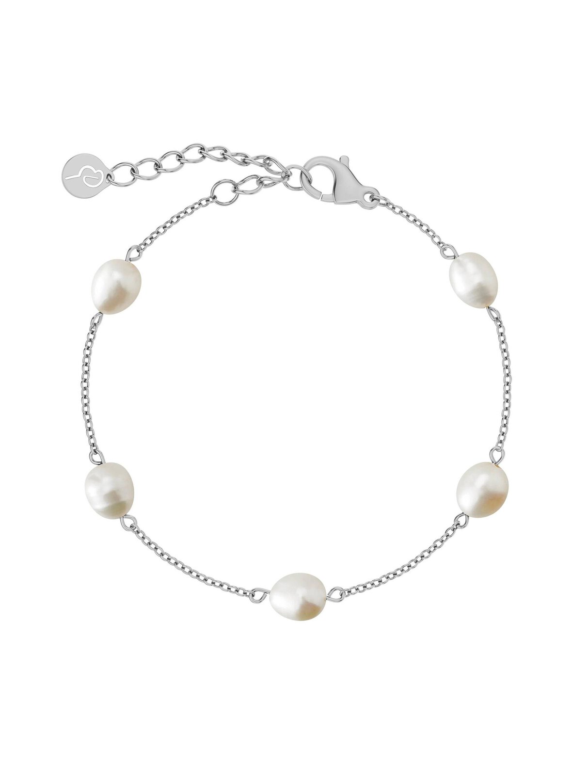 Perla Bracelet Multi Steel -rannekoru