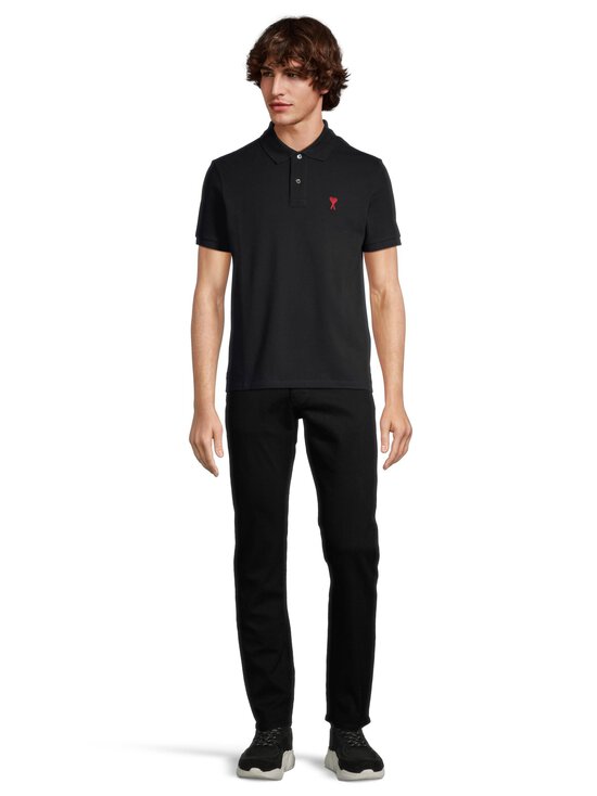 Ami - ADC-pikeepaita - 001 NOIR | Stockmann - photo 2