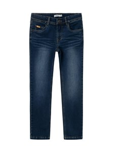 Name It - Teksapüksid NkmSilas Slim Fleece - DARK BLUE DENIM Name It - Teksapüksid NkmSilas Slim Fleece - DARK BLUE DENIM | Stockmann
