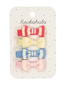 Rockahula - Juukseklambrid Vintage Seaside Mini Bow Clips, 4 tk - MULTI | Stockmann