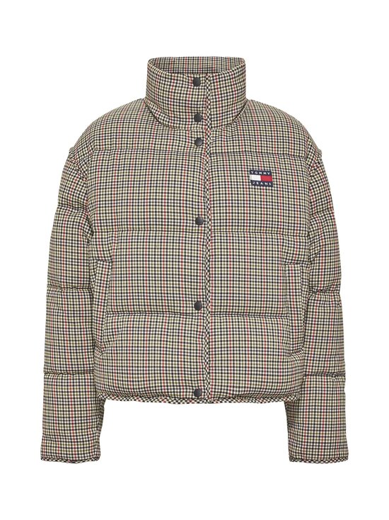 Mini CheckPuffer -takki