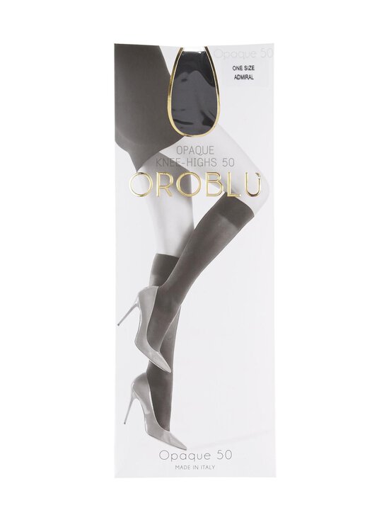 Oroblu - Põlvikud Opaque Knee-Highs 50 den - ADMIRAL (TUMMANSININEN) - photo 2 Oroblu - Põlvikud Opaque Knee-Highs 50 den - ADMIRAL (TUMMANSININEN) | Stockmann - photo 2