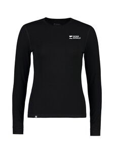 Mons Royale - W Cascade Merino -aluspaita - 001 BLACK | Stockmann