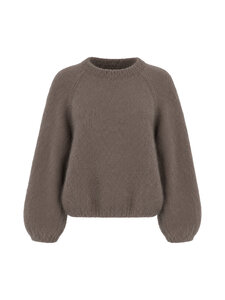 AMERICANDREAMS - Rosie Mohair -neule - LIGHT TAUPE | Stockmann