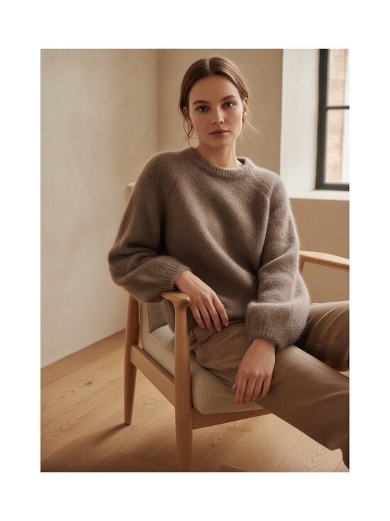 AMERICANDREAMS - Rosie Mohair -neule - LIGHT TAUPE | Stockmann - photo 3