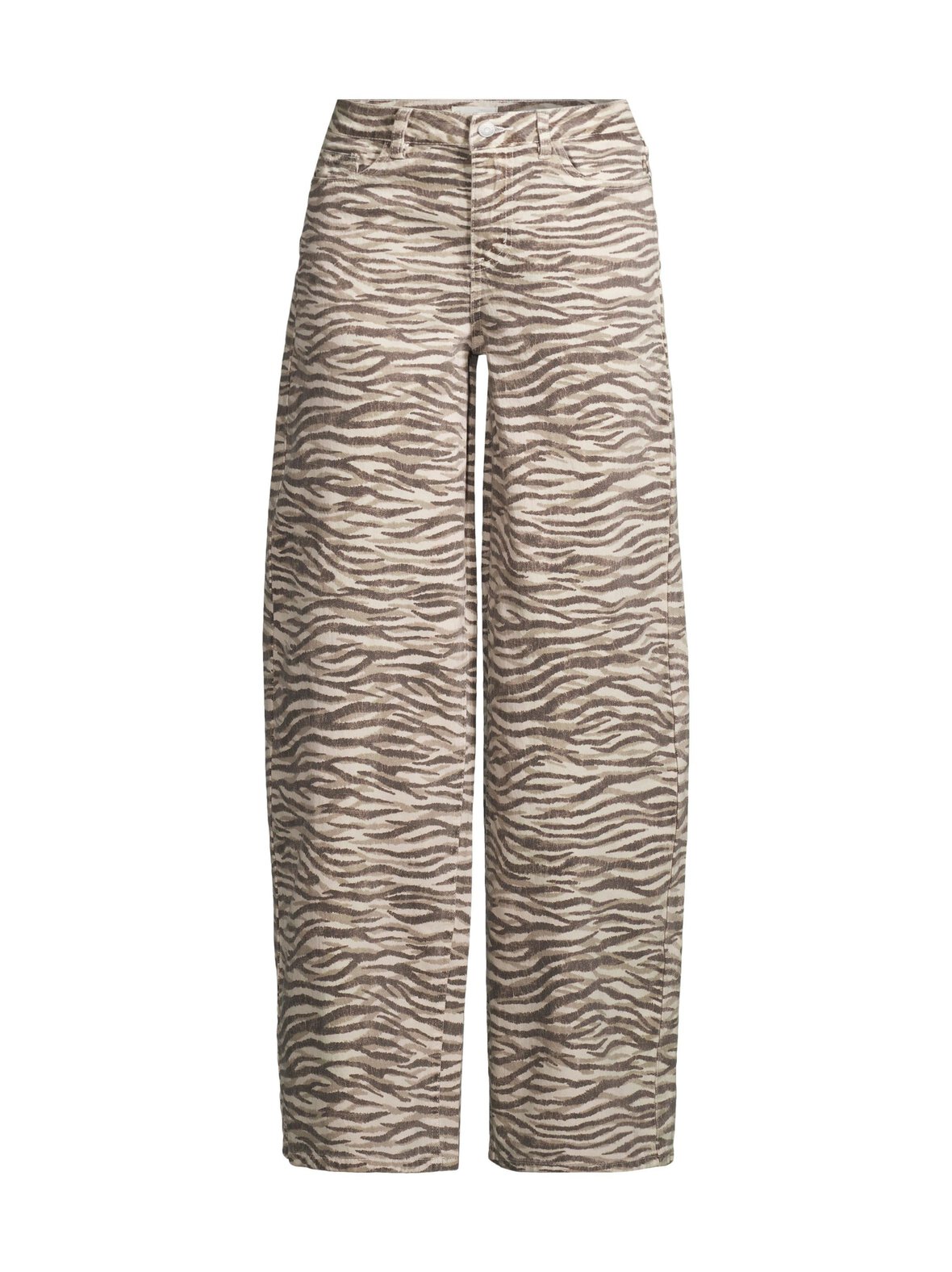 ObjSerisa High Waist Long -housut