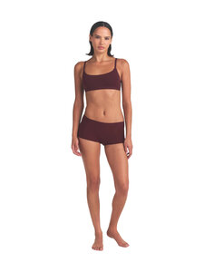 SKIMS - Fits Everybody Boyshort -shortsialushousut - CURRANT | Stockmann