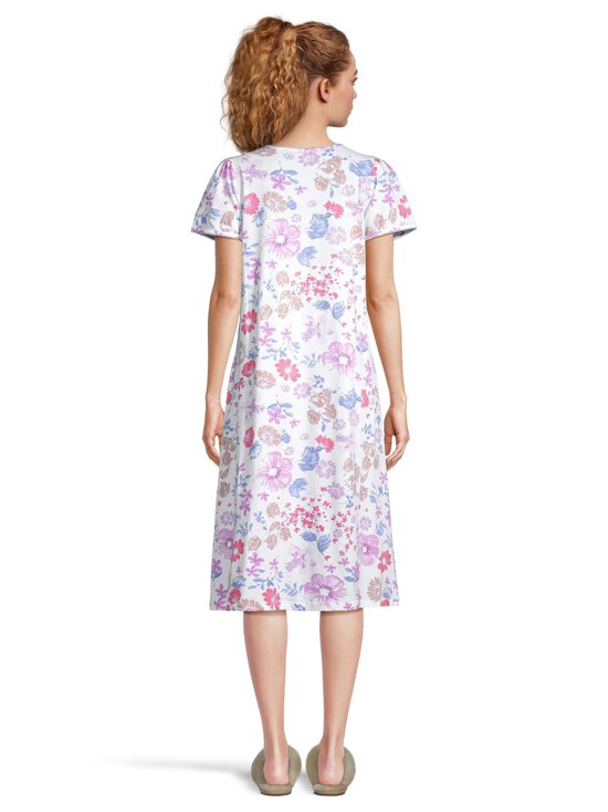 Damella - Summer Flower -yöpaita - 324 BLUE/PINK - photo 3 Damella - Summer Flower -yöpaita - 324 BLUE/PINK | Stockmann - photo 3