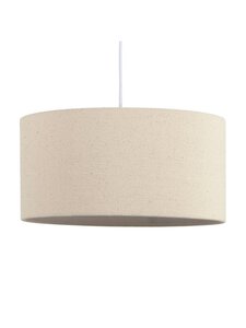 Kave Home - Nazli-varjostin beige ⌀ 40 cm - BEIGE | Stockmann