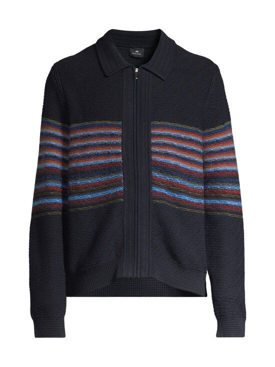 PS Paul Smith - Vetoketjullinen neuletakki - 49_VERY DARK NAVY | Stockmann - photo 1